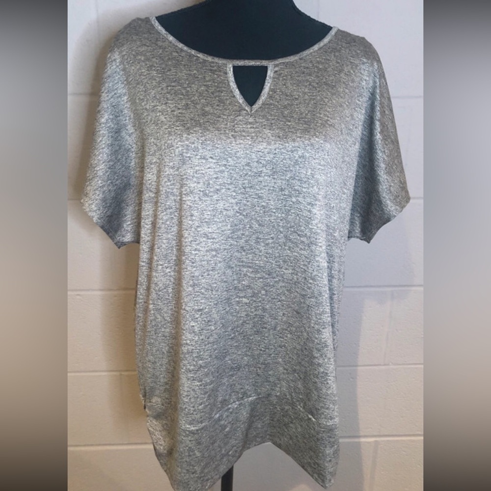 Apt 9 gray/brown top size xl